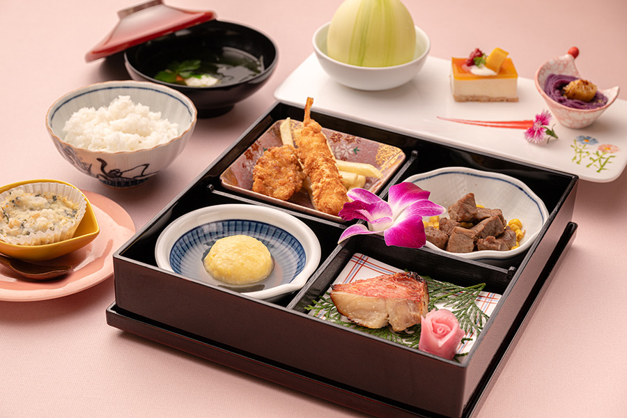 お子様松花堂御膳